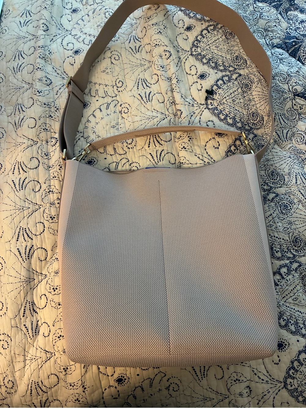 Rothy’s Beige Women’s Shoulder Bag/Tote